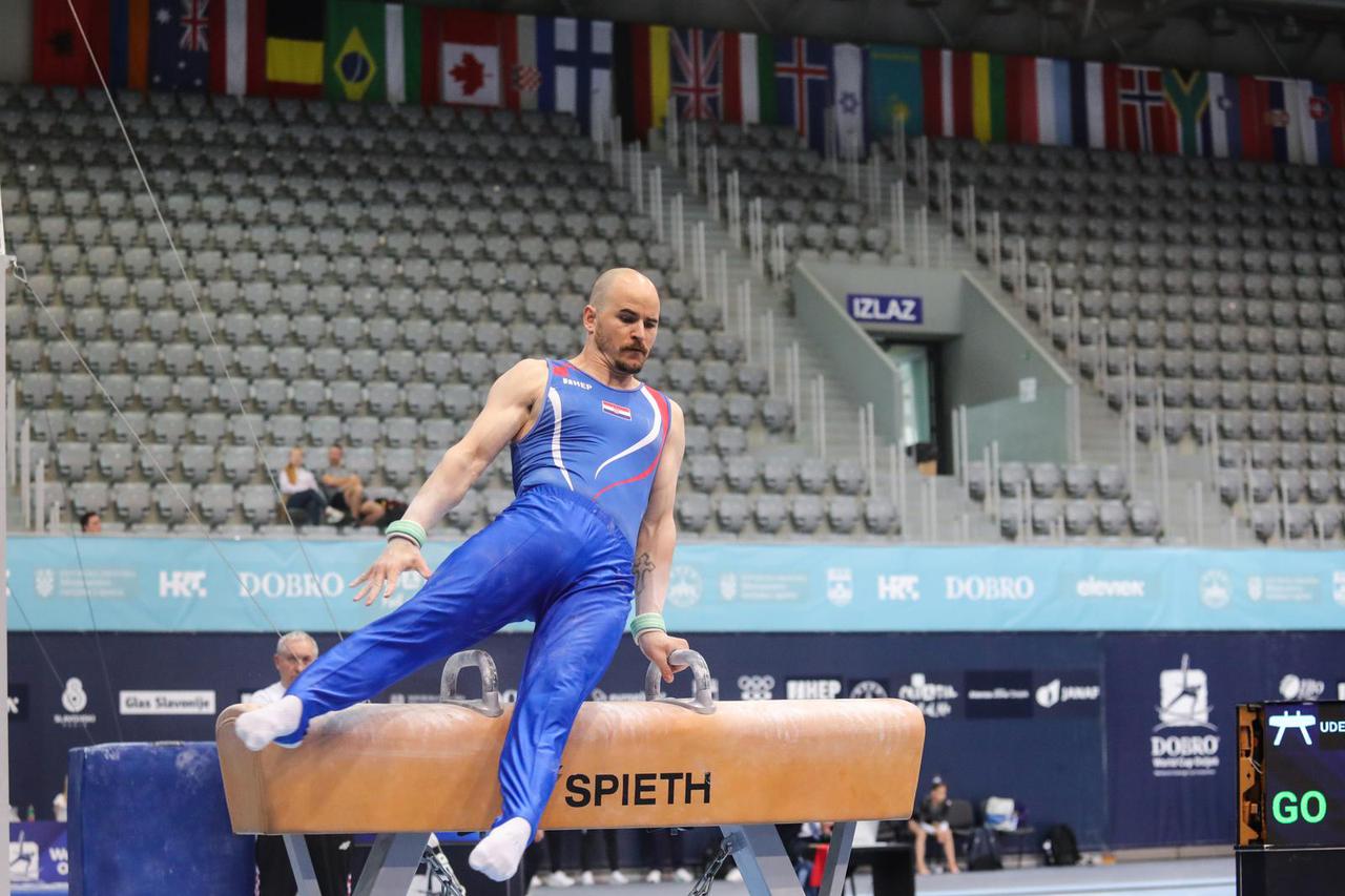 Osijek: Kvalifikacije za DOBRO Svjetski kup u gimnastici
