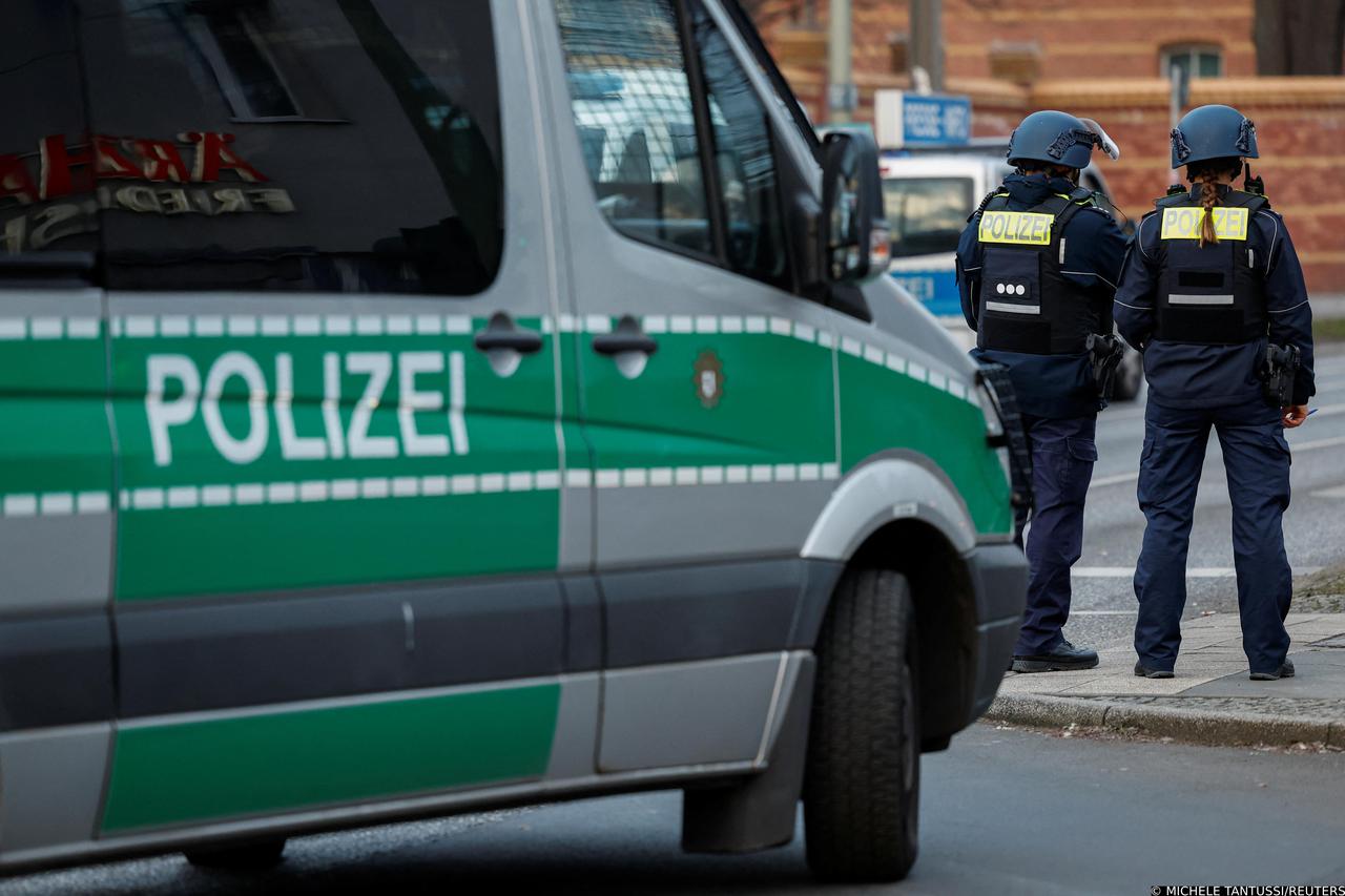 Police operation underway in Berlin after alarm at job centre