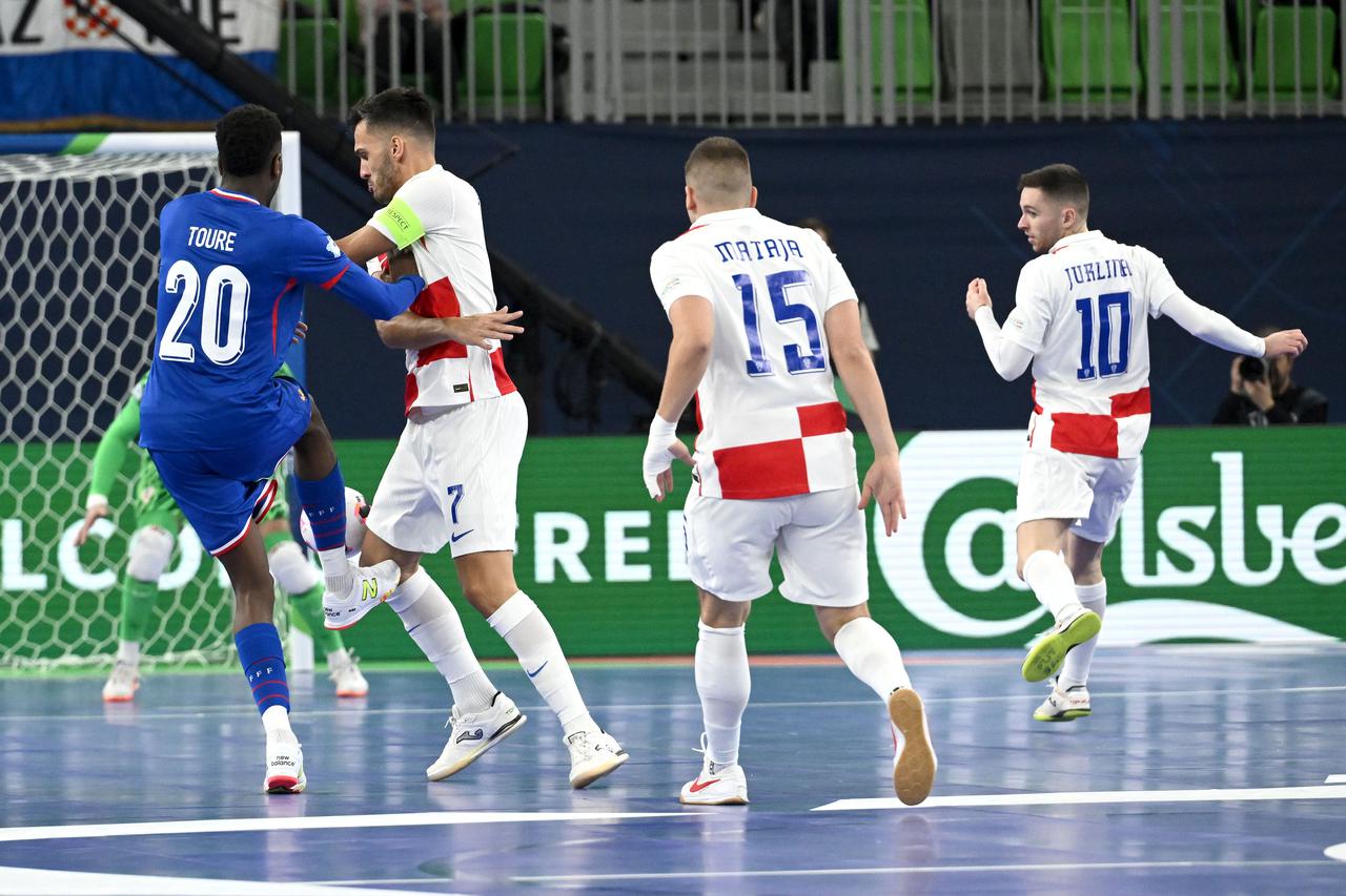 Ljubljana: Francuska - Hrvatska u borbi za broncu