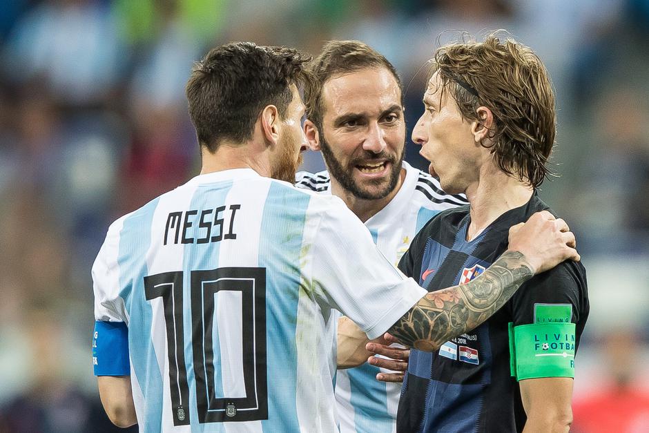 Argentina - Hrvatska, 0:3 Hrvatska srušila velikana i izborila osminu finala SP-a