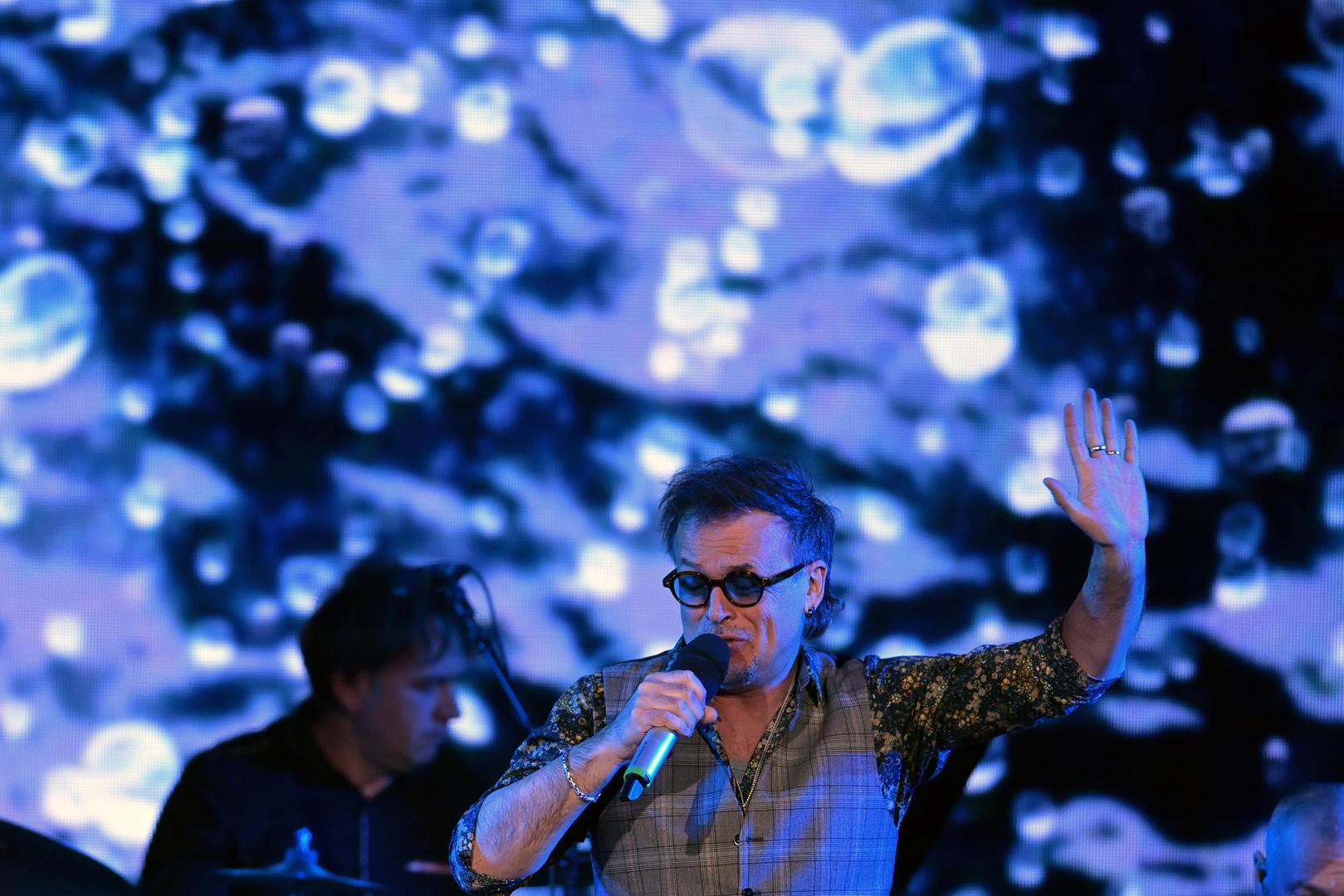 18.03.2022., Zagreb - U Hrvatskom narodnom kazalistu odrazana je dodjela Vecernjakove ruze, najvaznije i najstarije medijske nagrade, a uz vec poznate kategorije, ove godine dodiljenja je  i osma, digitalna ruza.  Photo: Igor Soban/PIXSELL