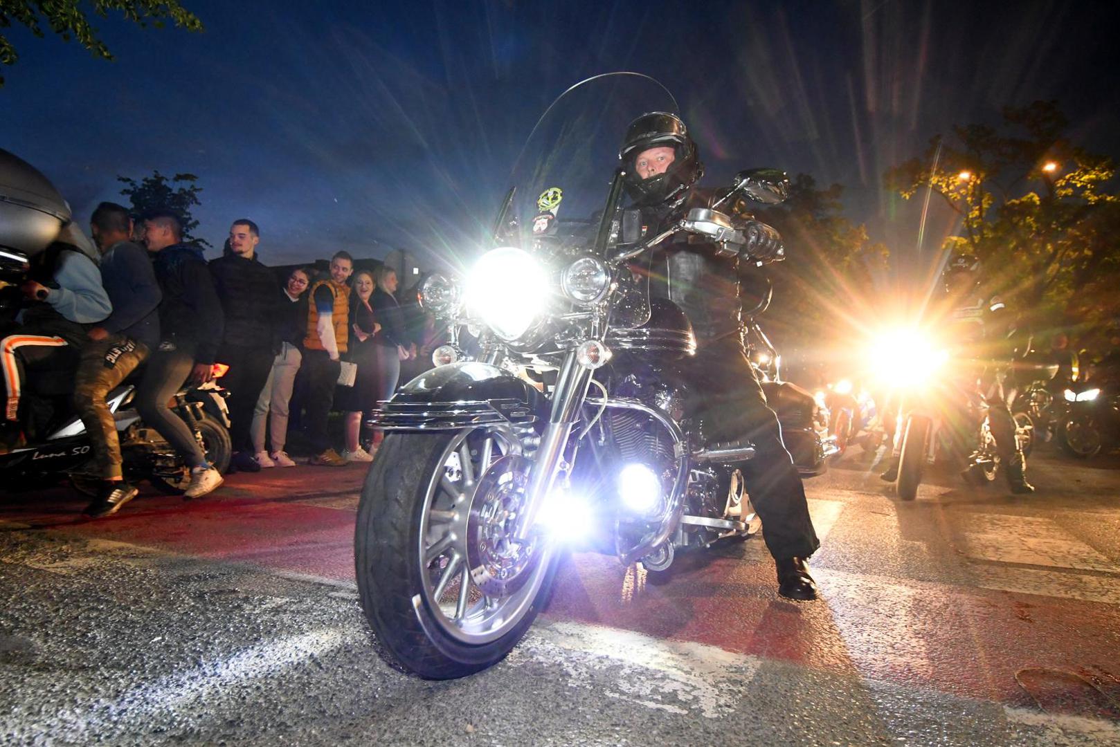 Više od 1200 motora tutnjalo je jutros cijelim Bjelovarom, kako bi obilježili Međunarodni praznik rada