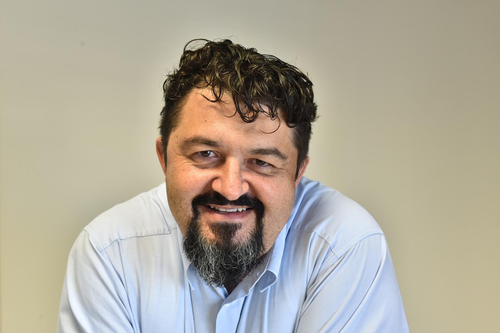 Goran Mrvoš, osnivač i direktor Infosita, IT tvrtke koja već 15 godina uspješno posluje i razvija se