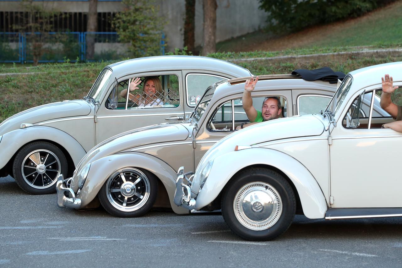 Zagreb: Ljubitelji automobila Volkswagen Buba