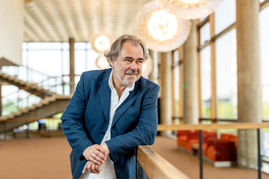 Zagreb: Dražen Siriščević, ravnatelj KD Vatroslav Lisinski