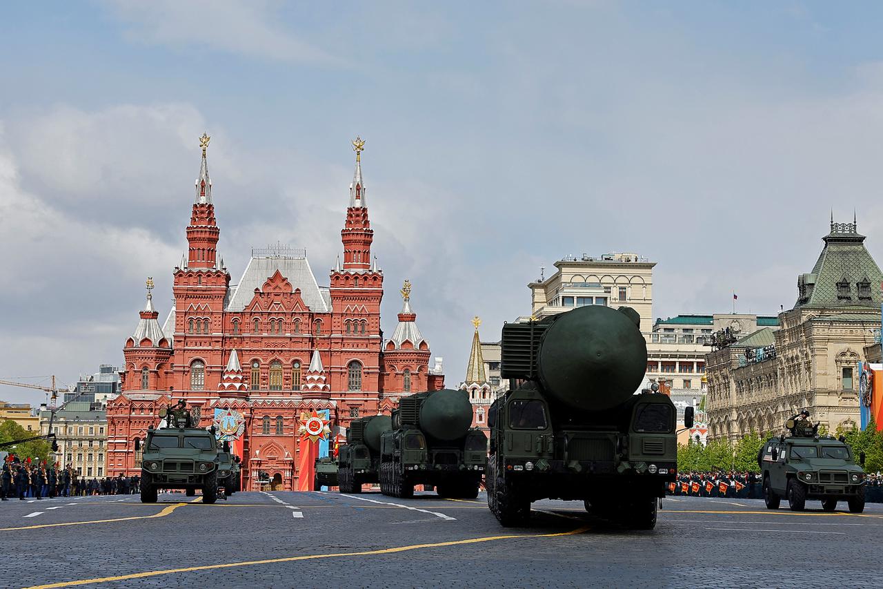 Russia marks Victory Day with military parade in Moscow