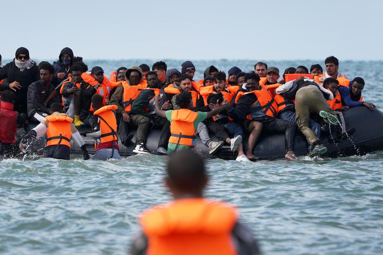 Migranti pokušali prije?i La Manche kod obale Francuske
