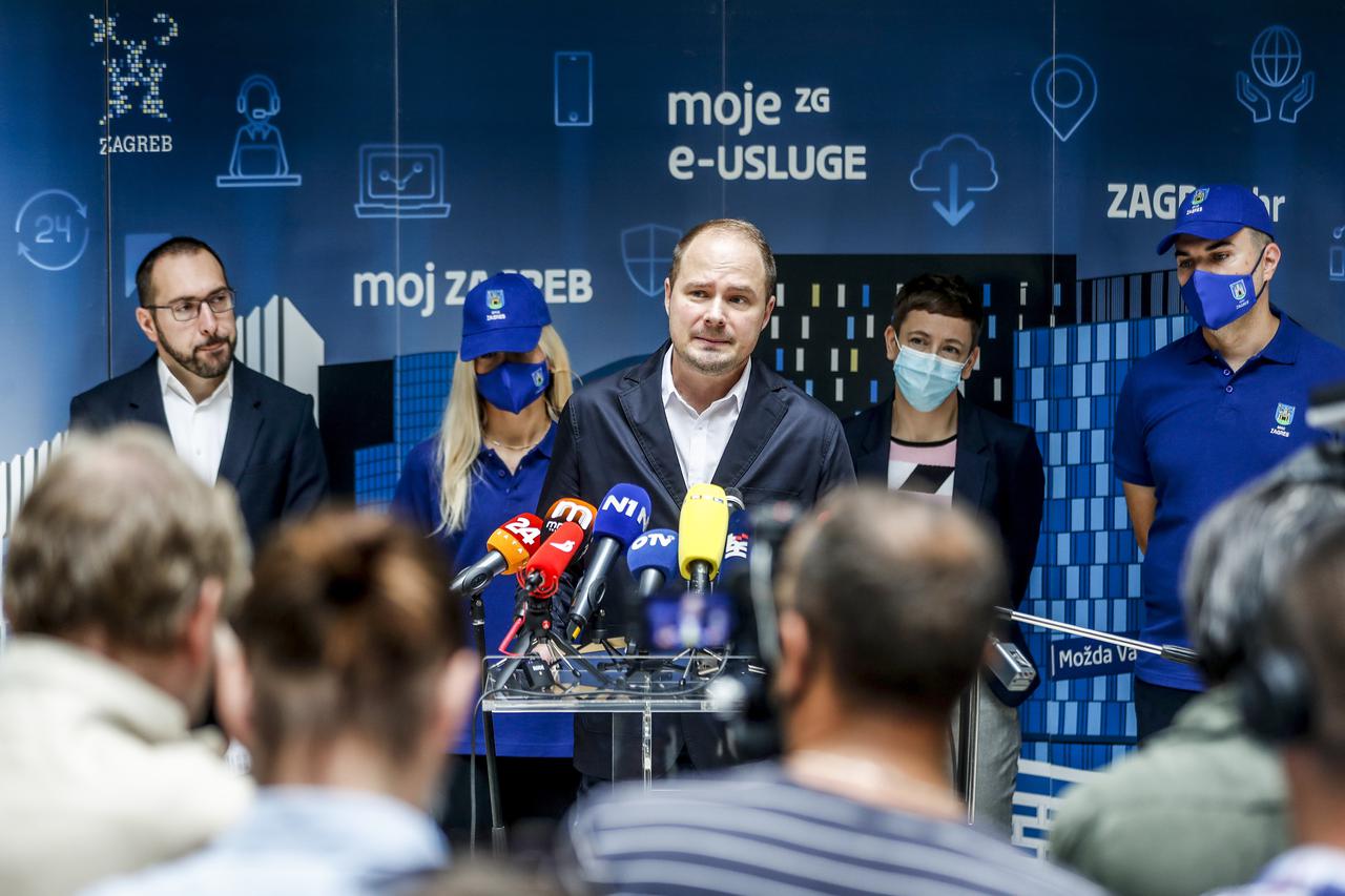 Zagreb: Tomislav Tomašević održao je konferenciju za medije