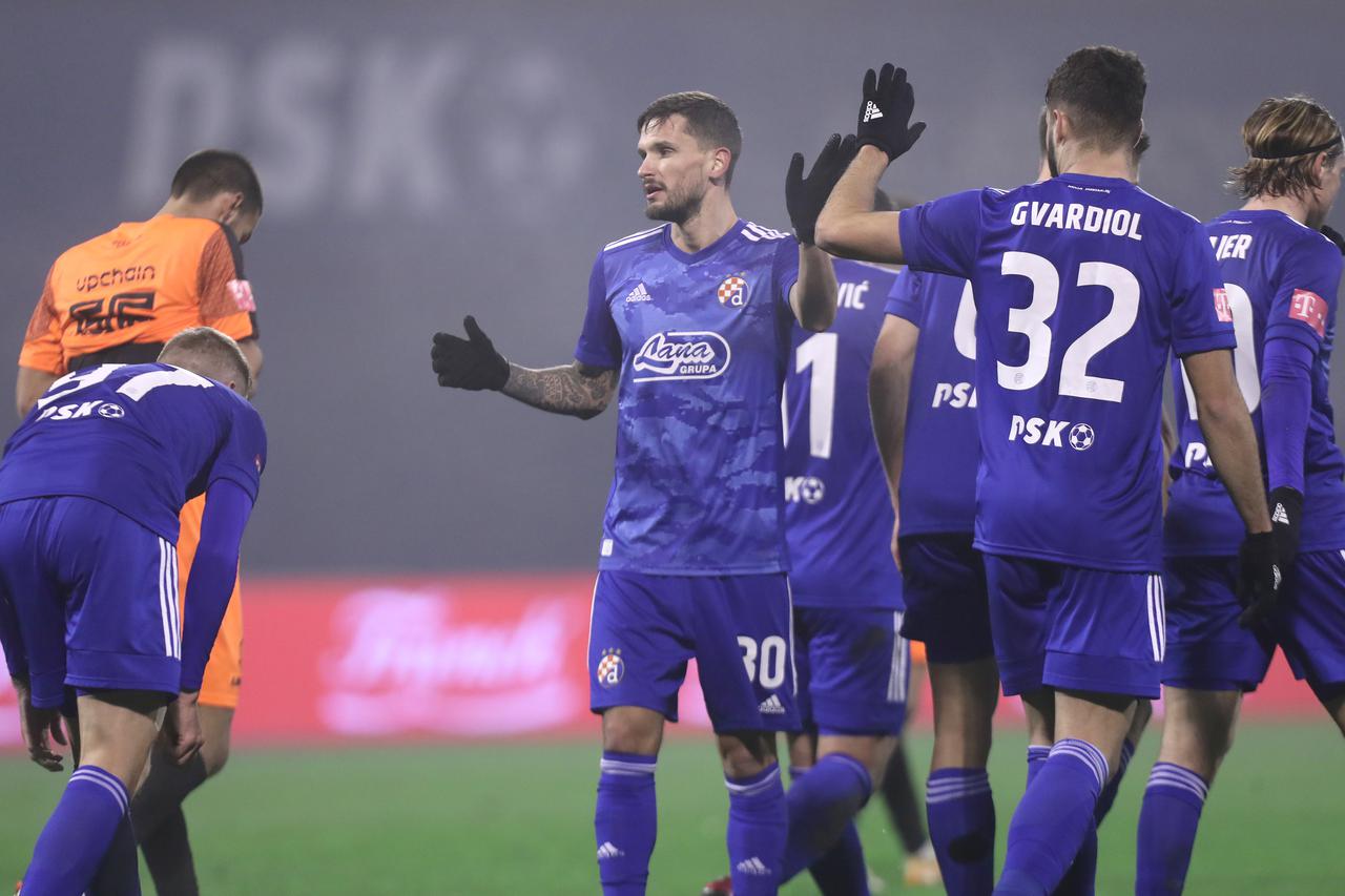 Zagreb: U 16. kolu 1. HNL susreli se  Dinamo i Varaždin