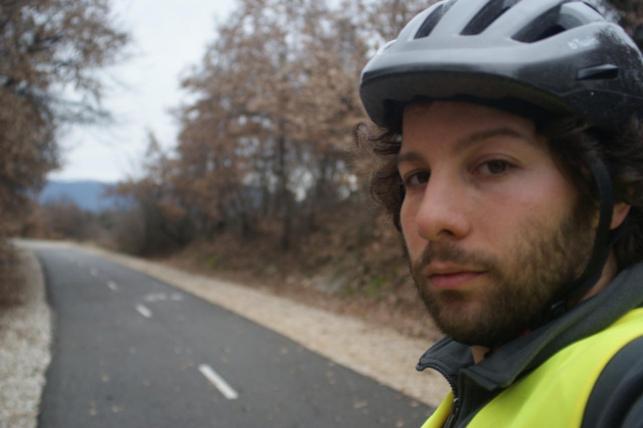 'Going to Apt in cycle-friendly Provence.'