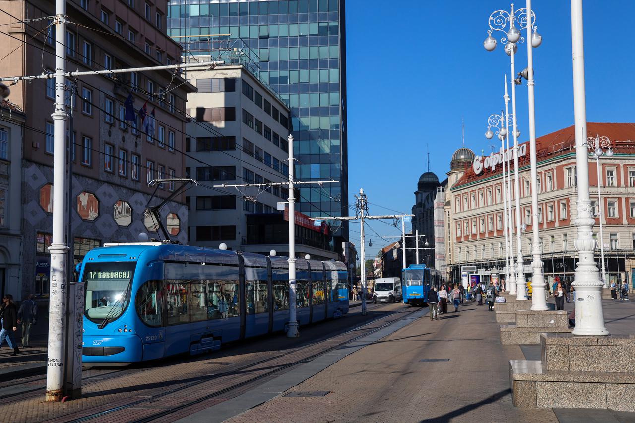 Zagreb: Tramvaji i autobusi voze na svim linijama