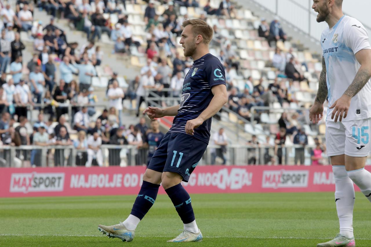 Rijeka: SuperSport HNL, 29. kolo, HNK Rijeka - NK Osijek