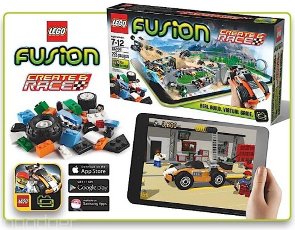 Lego fusion