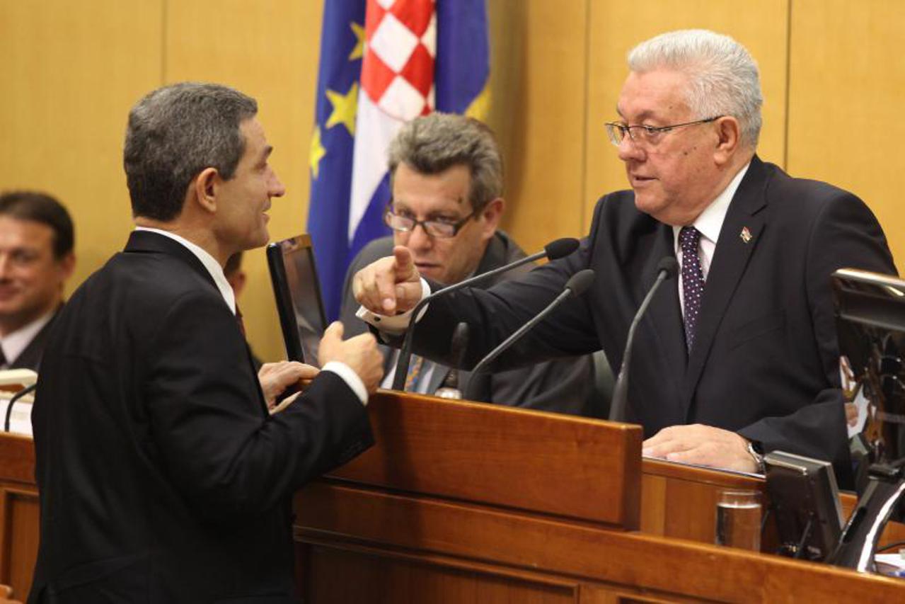 Boris Šprem novi predsjednik Sabora (1)