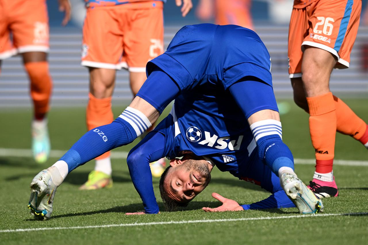 Dinamo i Varaždin sastali se u 31. kolu SuperSport HNL-a