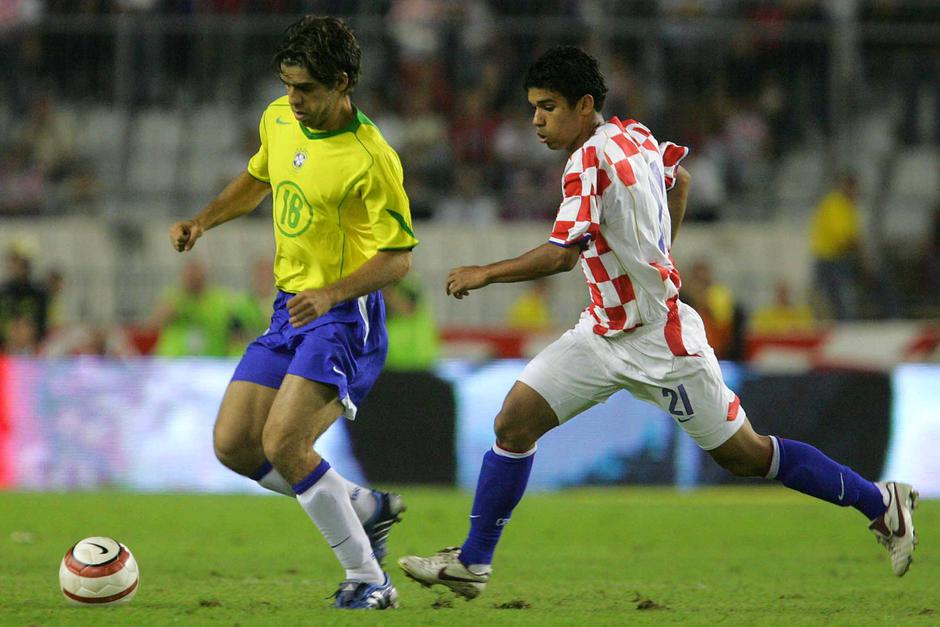 ARHIVA - U spektaklu na Poljudu Hrvatska i Brazil u prijateljskom susretu odigrali 1:1
