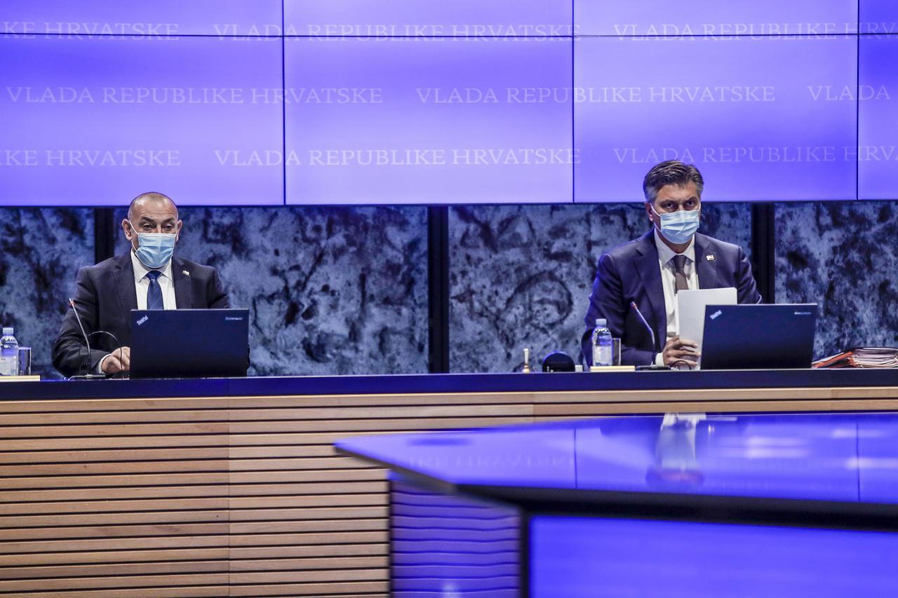 Zagreb: U Nacionalnoj sveucilišnoj knjižnici održana 85. sjednica Vlade