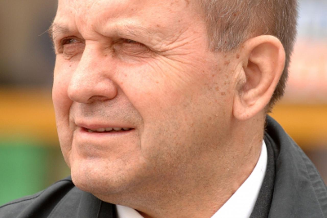 '04.06.10., Cakovec- Struka komentira Medjimursku popevku. Prof. dr Stjepan Hranjec, lingvist. Photo: Vjeran Zganec Rogulja/PIXSELL'