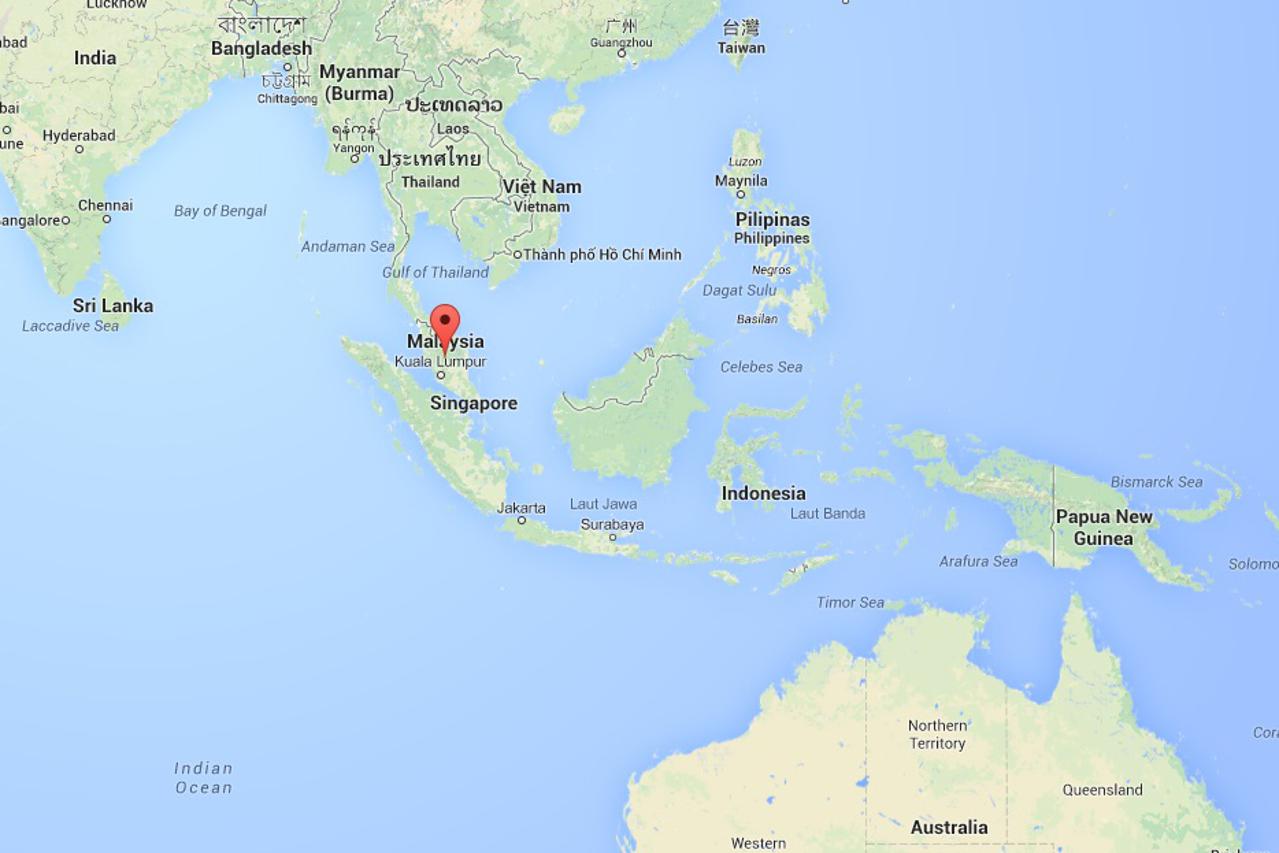 Karta potrage za avionom