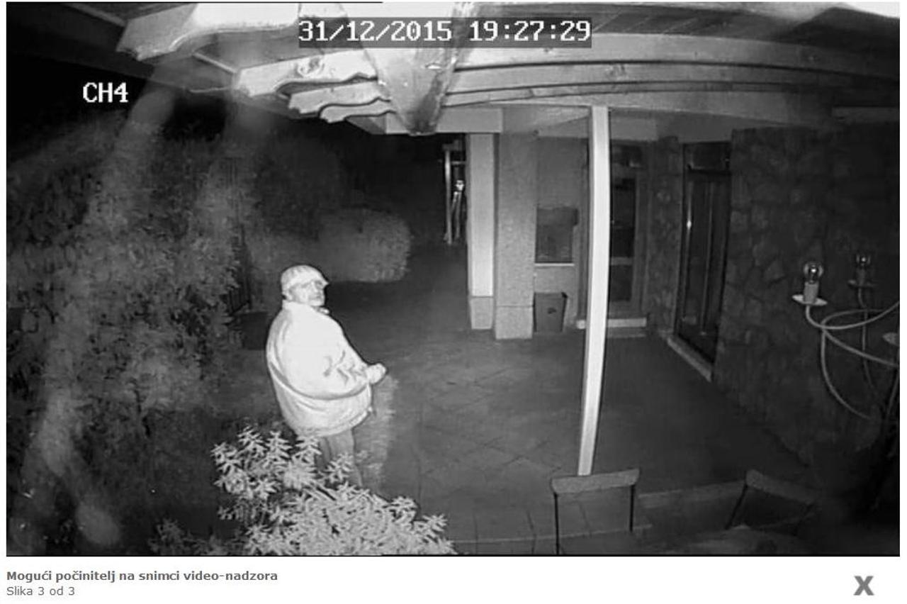 mogući kradljivac nakita