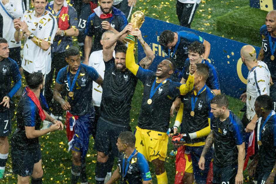 Francuska nogometna reprezentacija je Svjetski prvak u nogometu 