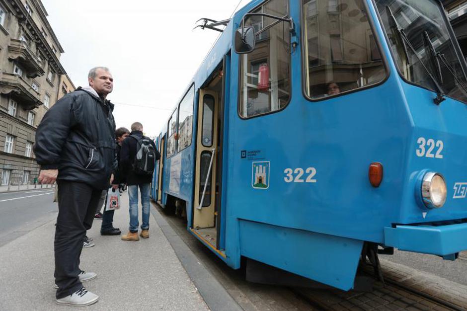 štrajk,tramvaj