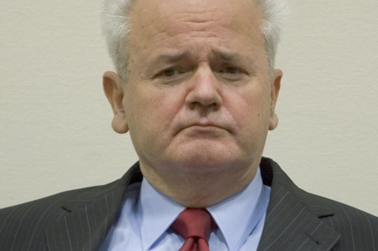 \'THE HAGUE, NETHERLANDS - JULY 5:  Former Yugoslav President