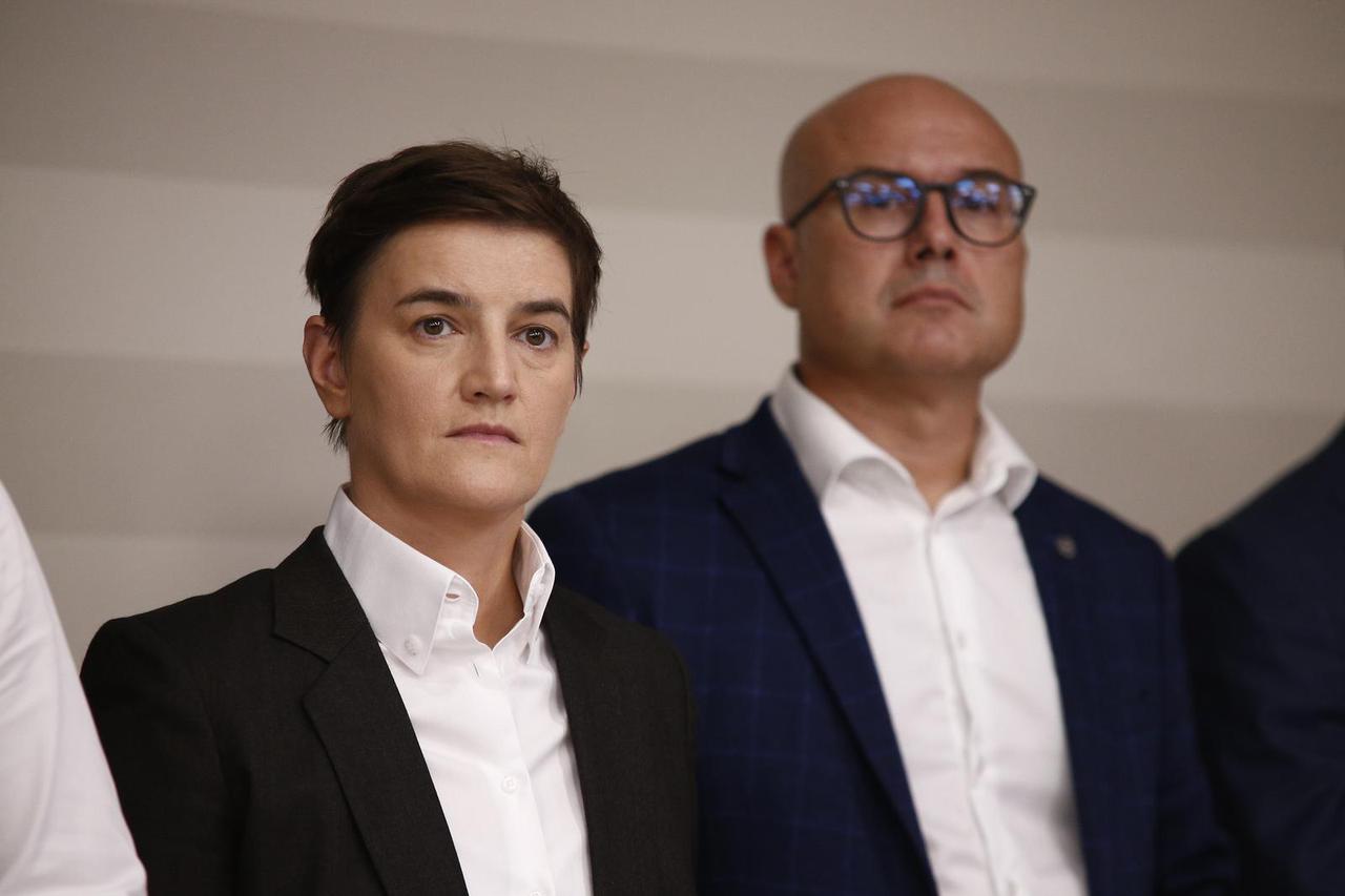 Beograd: Aleksandar Vučić obratio se javnosti o mandataru za sastav nove vlade