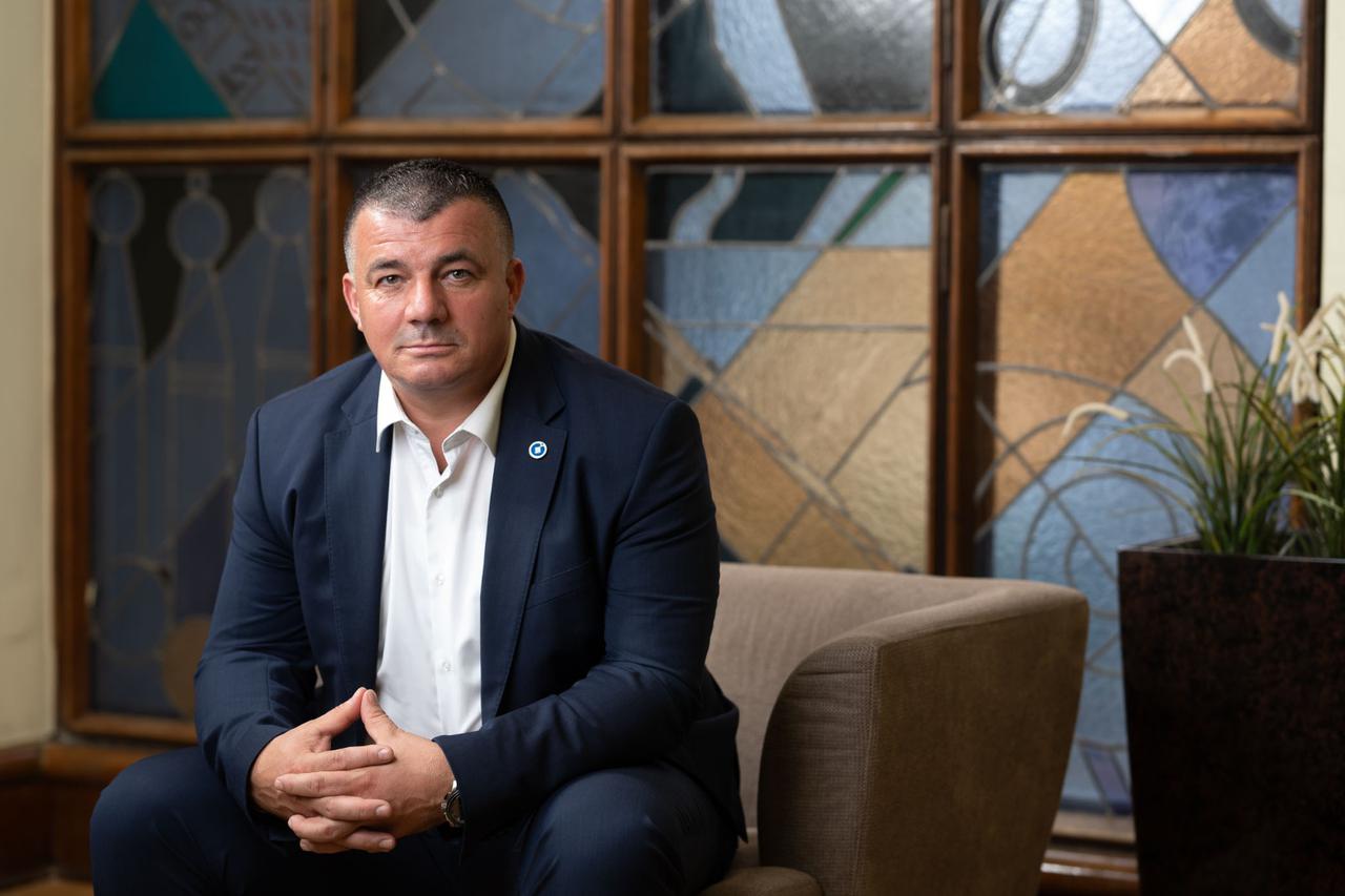 predsjednik Hrvatske obrtničke komore Dalibor Kratohvil