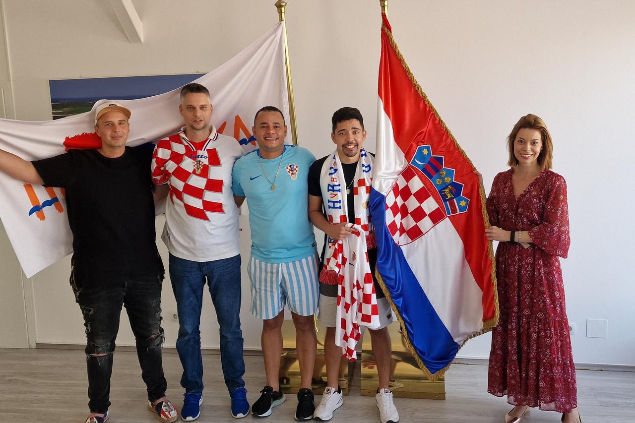 Brazilac i navijač Vatrenih napokon u Hrvatskoj
