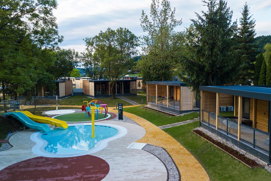 Luksuzni Glamping Village Terma Tuhelj