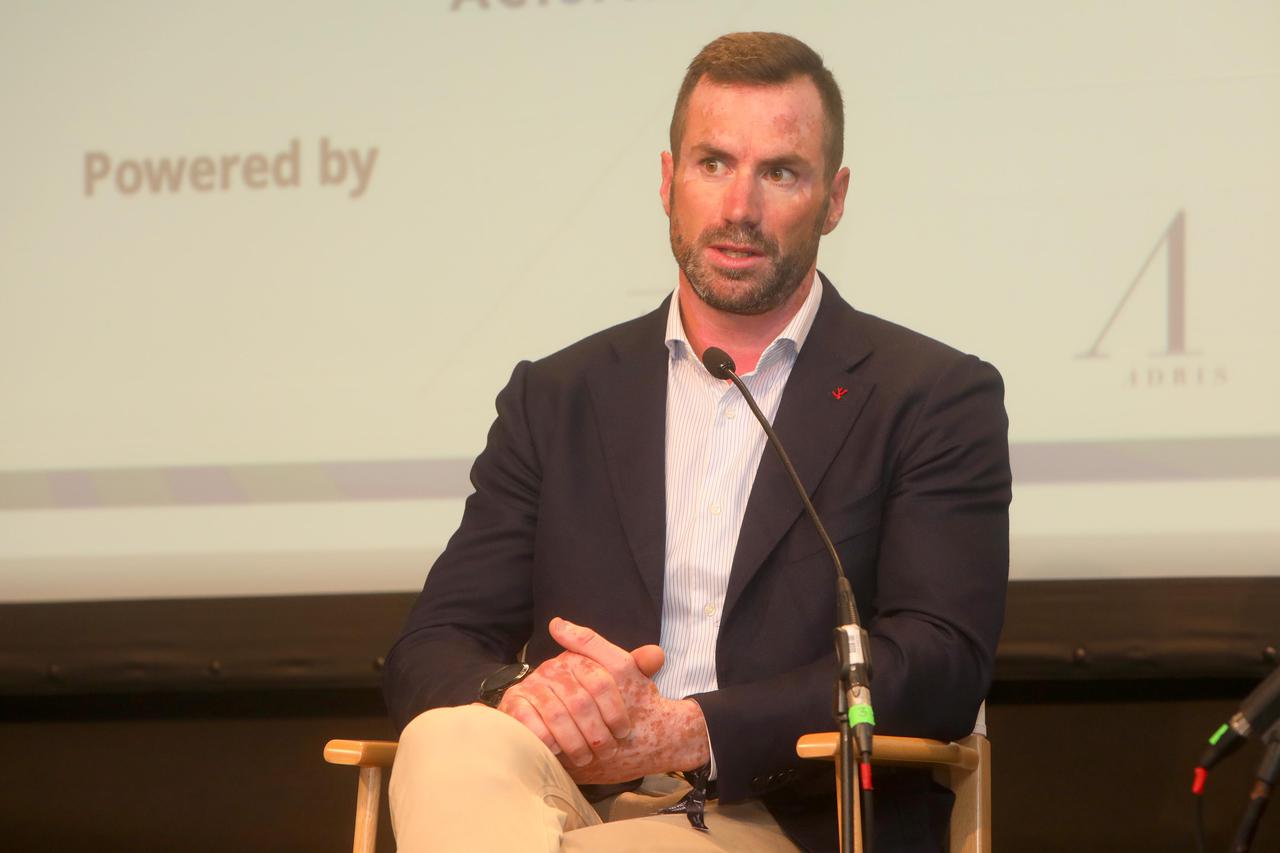 Rovinj: Weekend Media Festival, predavanje Sportaši kao brend