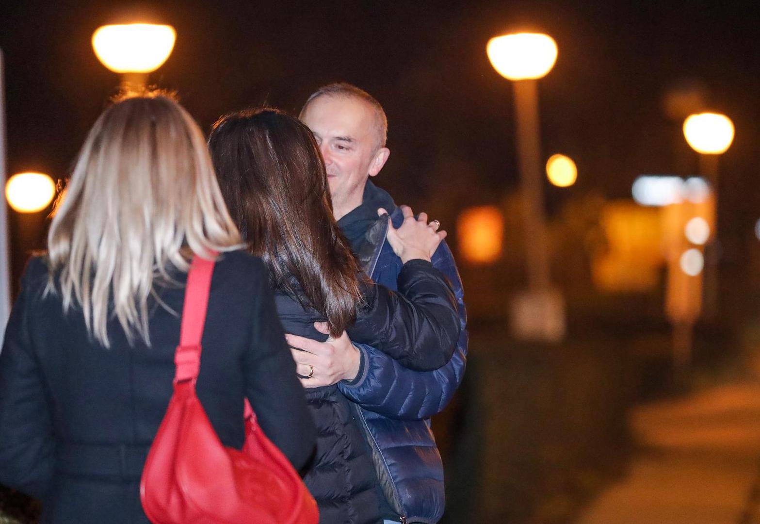 16.12.2020., Zagreb - Osumnjiceni iz afere Janaf Vinko Grgic pusten je iz istraznog zatvora u Remetincu. Photo: Emica Elvedji/PIXSELL