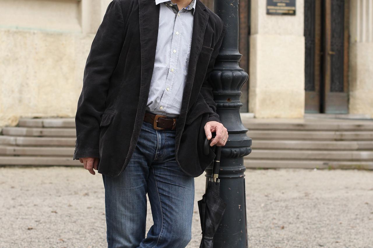 12.11.2014., Zagreb - Davor Marijan, hrvatski vojni povjesnicar i autor nekoliko knjiga o Domovinskom ratu. 