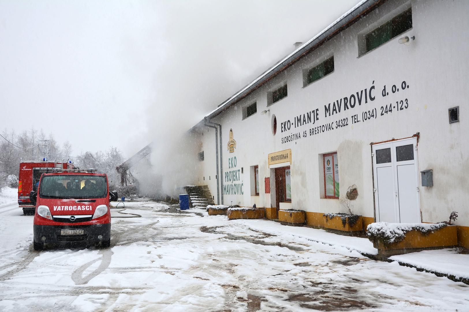 “Još nemam potpunu informaciju što se točno dogodilo. Međutim prema onome što sam vidio na nekoliko fotografija čini se da šteta nije velika", rekao je Mavrović.