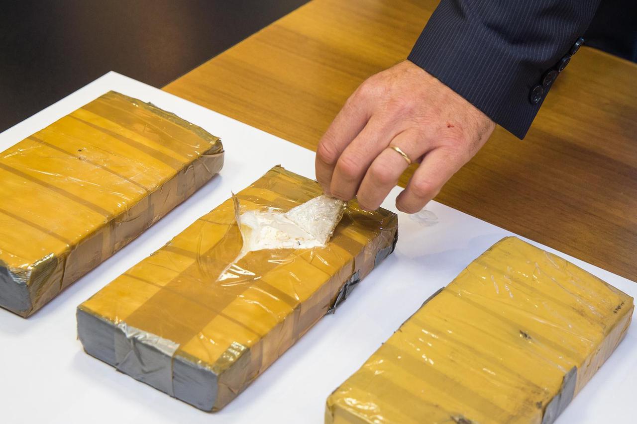 Dubrovnik: Održana konferencija za medije povodom zapljene droge na bordu MSC Poesia