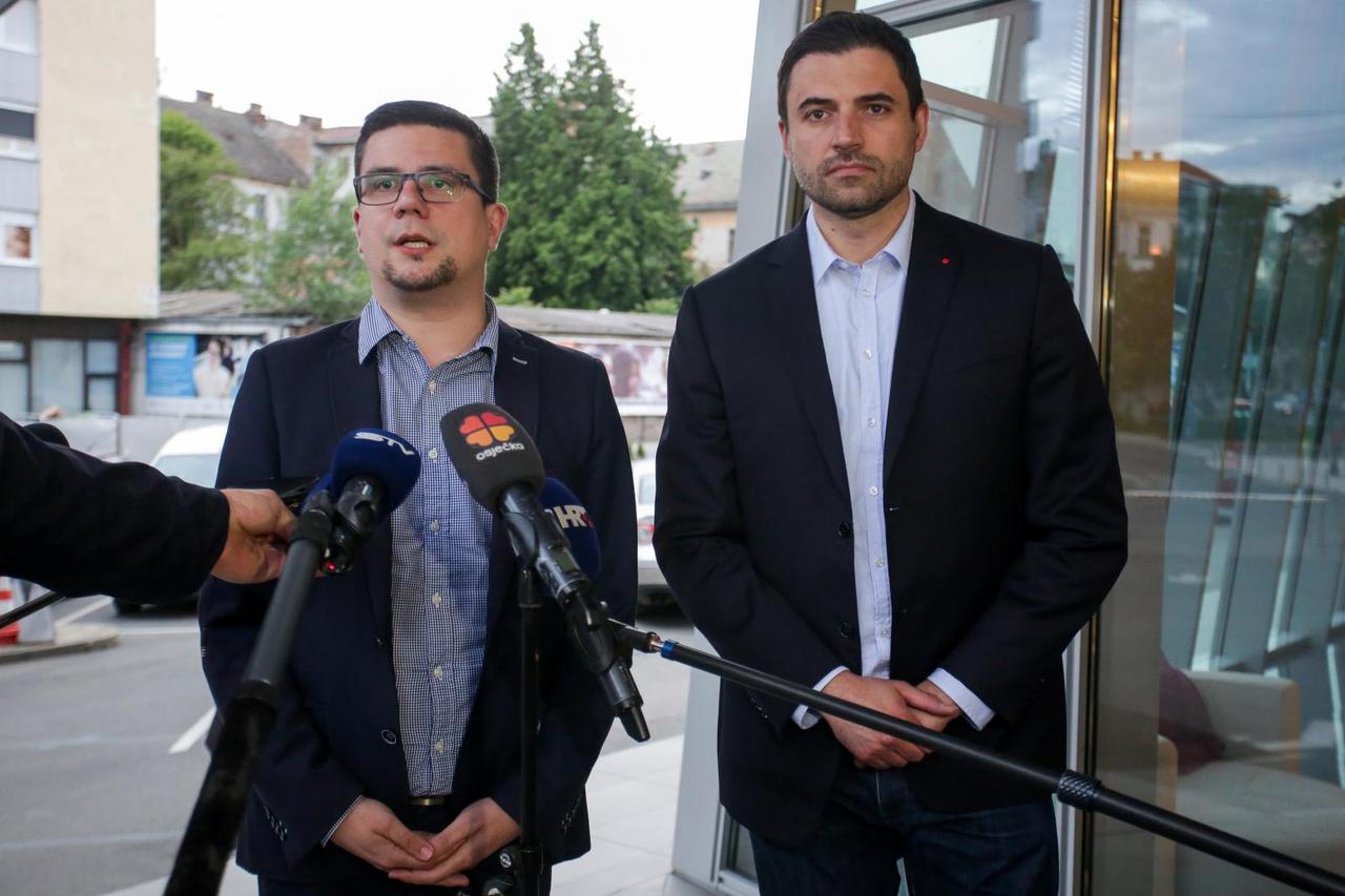 Osijek: Radni sastanak izbornog stožera SDP-a