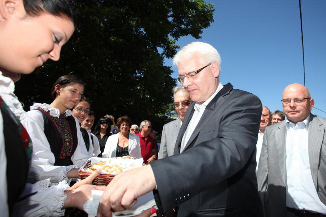 Ivo Josipović, partizani, Istarska četa (1)