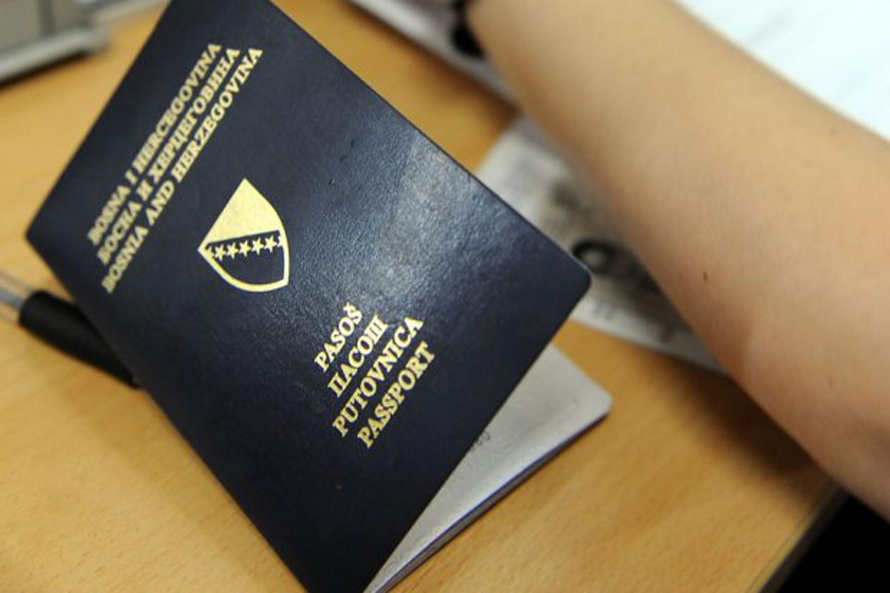 putovnica bih