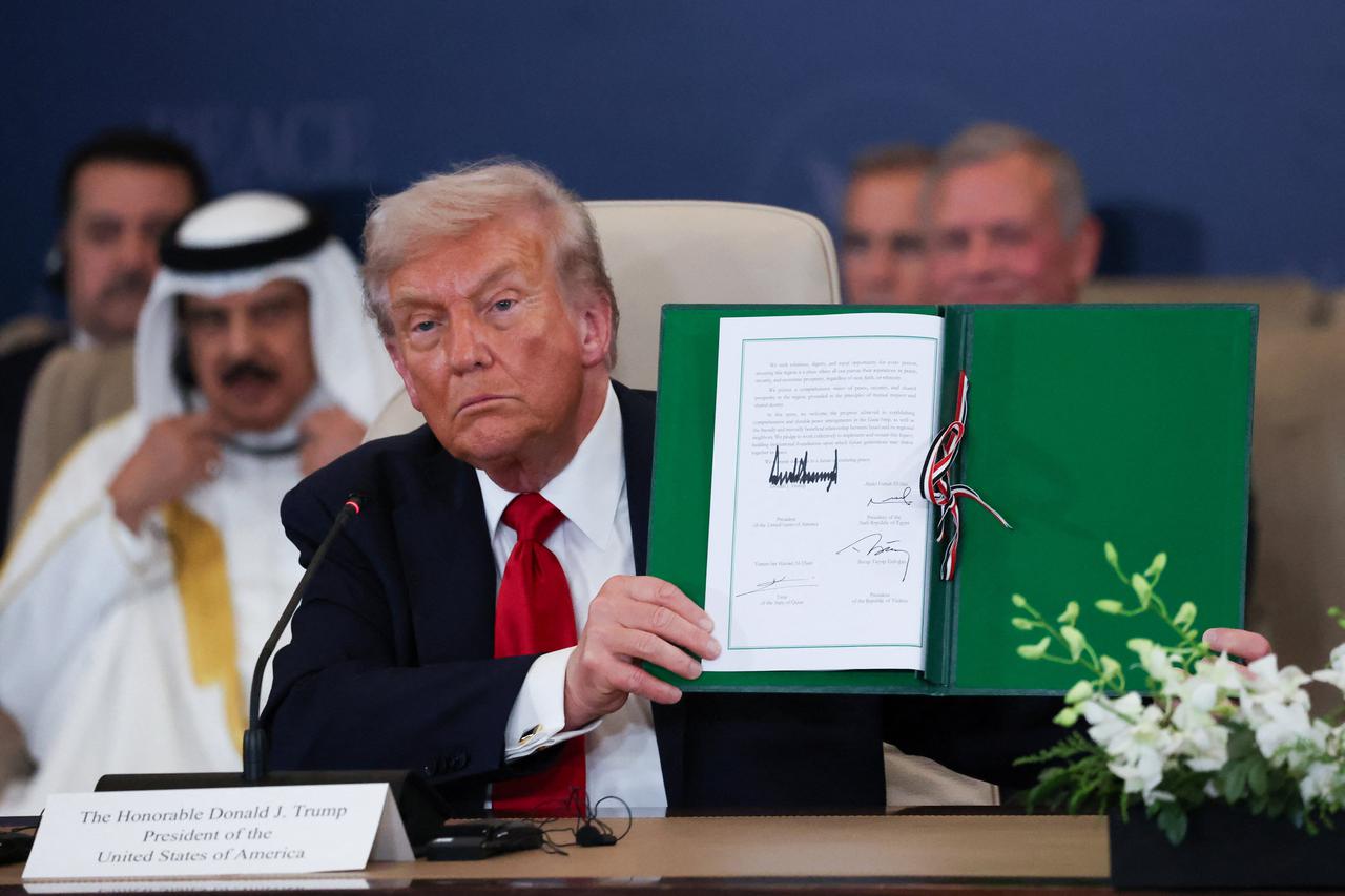 World leaders' summit on ending the Gaza war, in Sharm el-Sheikh