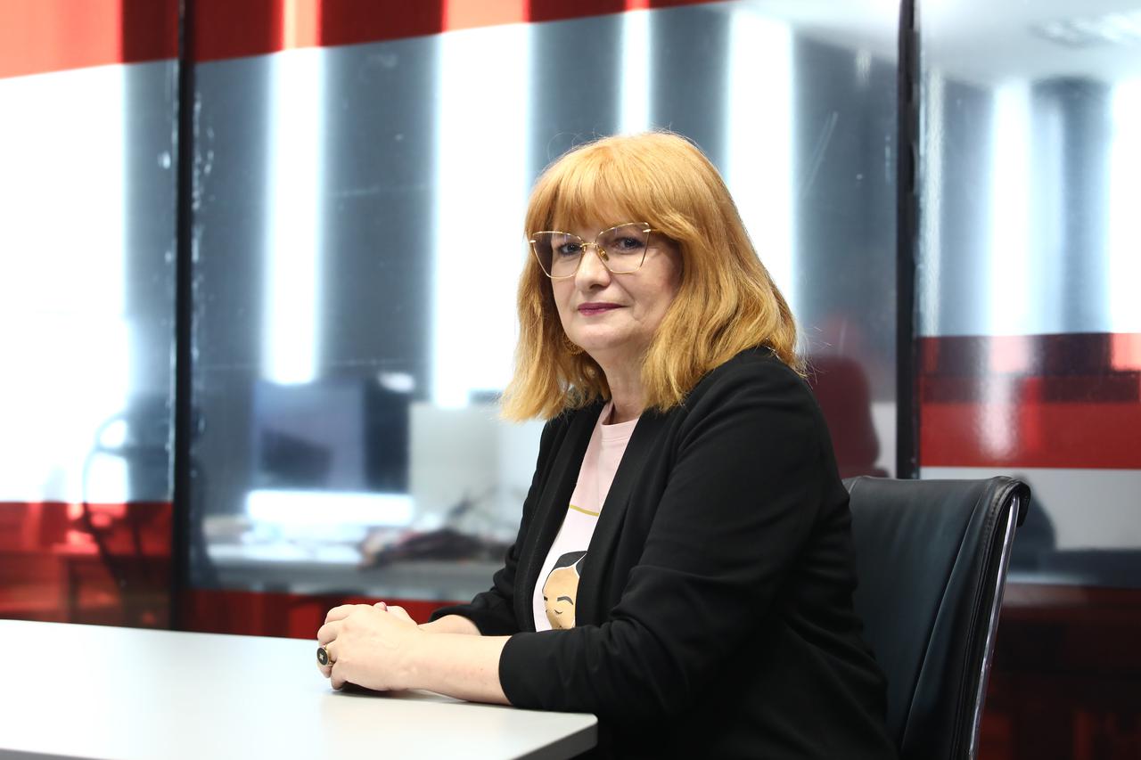 Suzana Hitrec, predsjednica Udruge hrvatskih srednjoškolskih ravnatelja