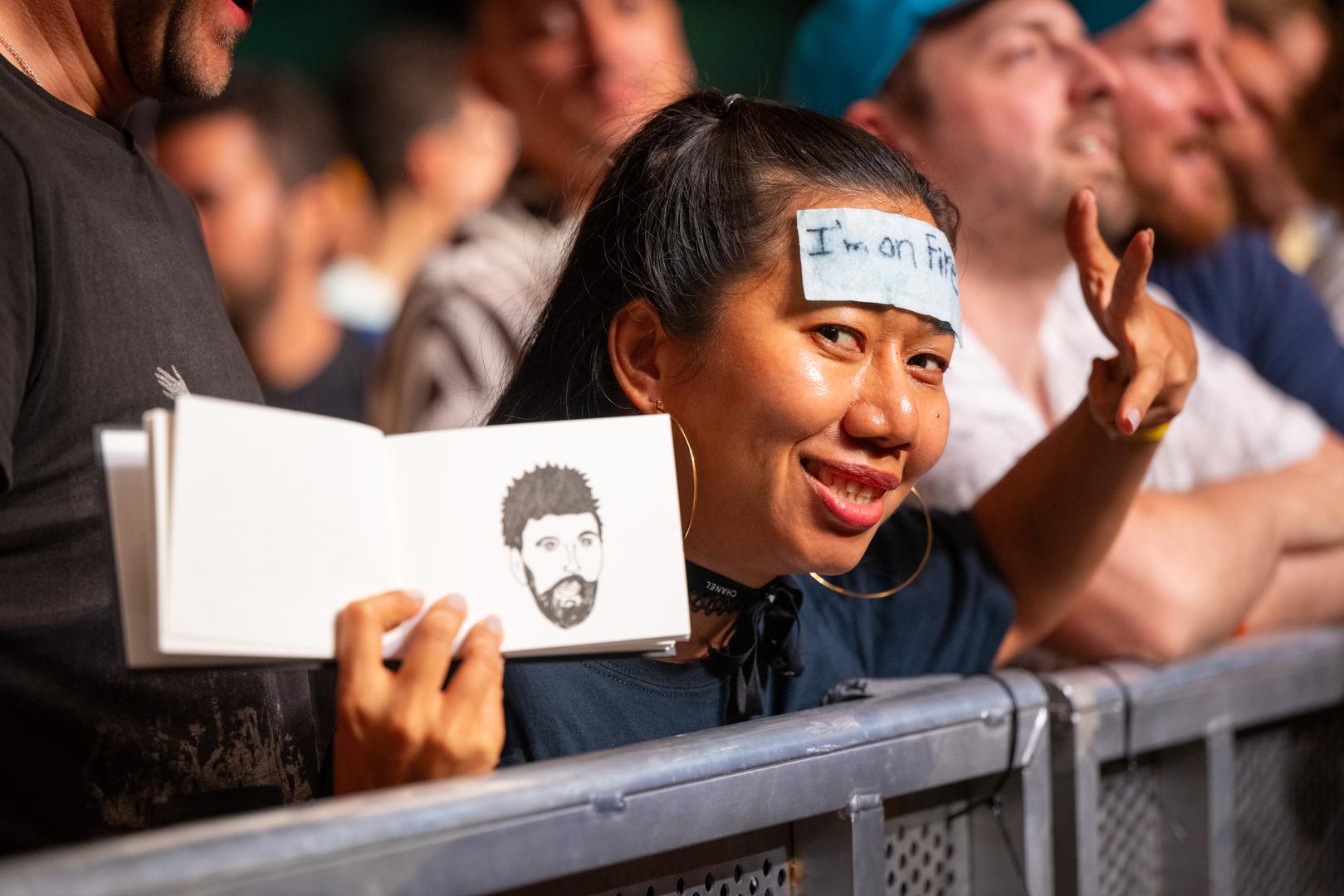 Kasabian su još jednom potvrdili status jednog od najuzbudljivijih europskih live bendova, a njihov dolazak na INmusic izazvao je veliko zanimanje domaće i strane publike.