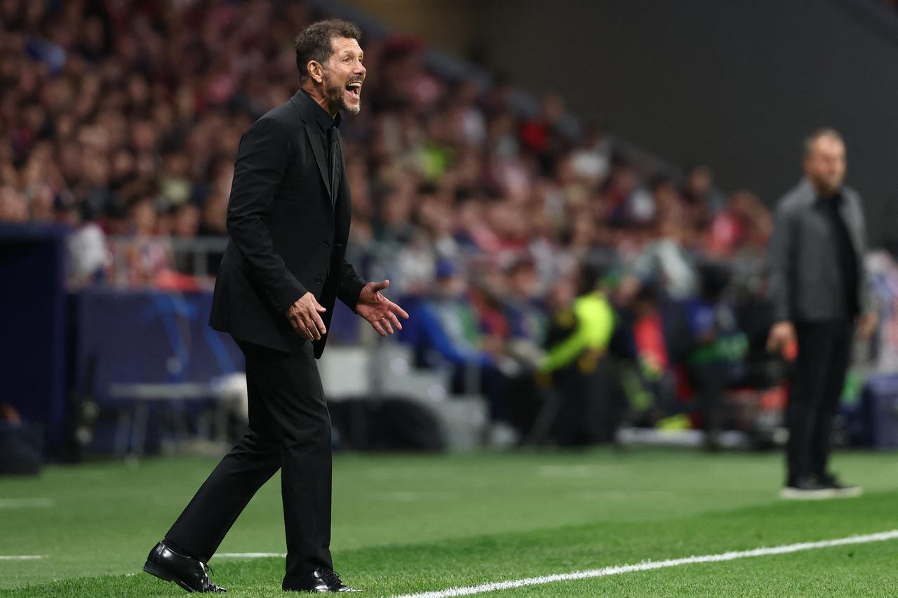 UEFA Champions League - Quarter Final - Second Leg - Atletico Madrid v FC Barcelona