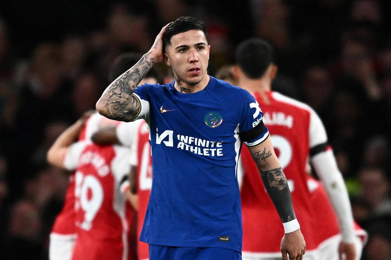 FILE PHOTO: Premier League - Arsenal v Chelsea