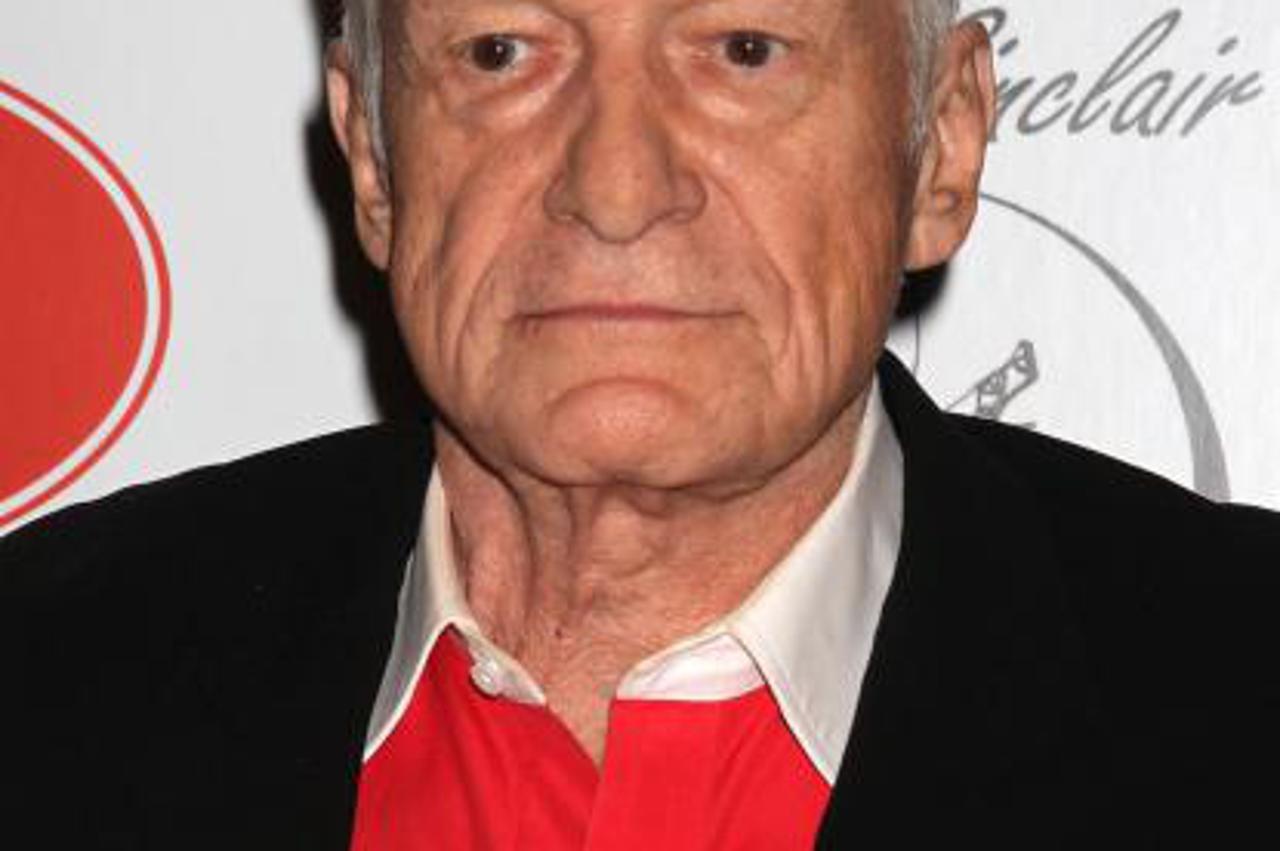 hugh hefner