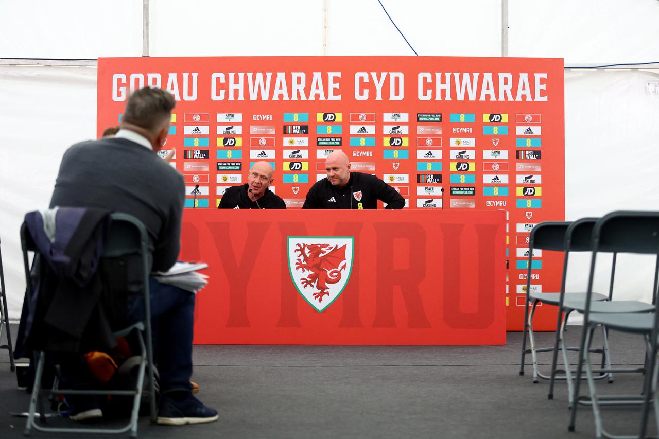 International Friendly - Wales Press Conference