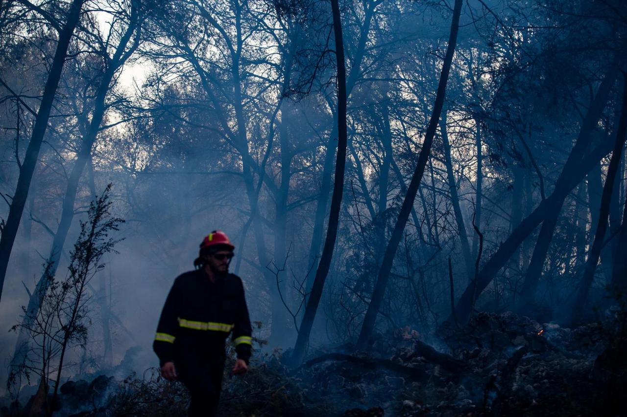 Vatrogasci gase pozar koji je u popodnevnim satima buknuo na Čiovu