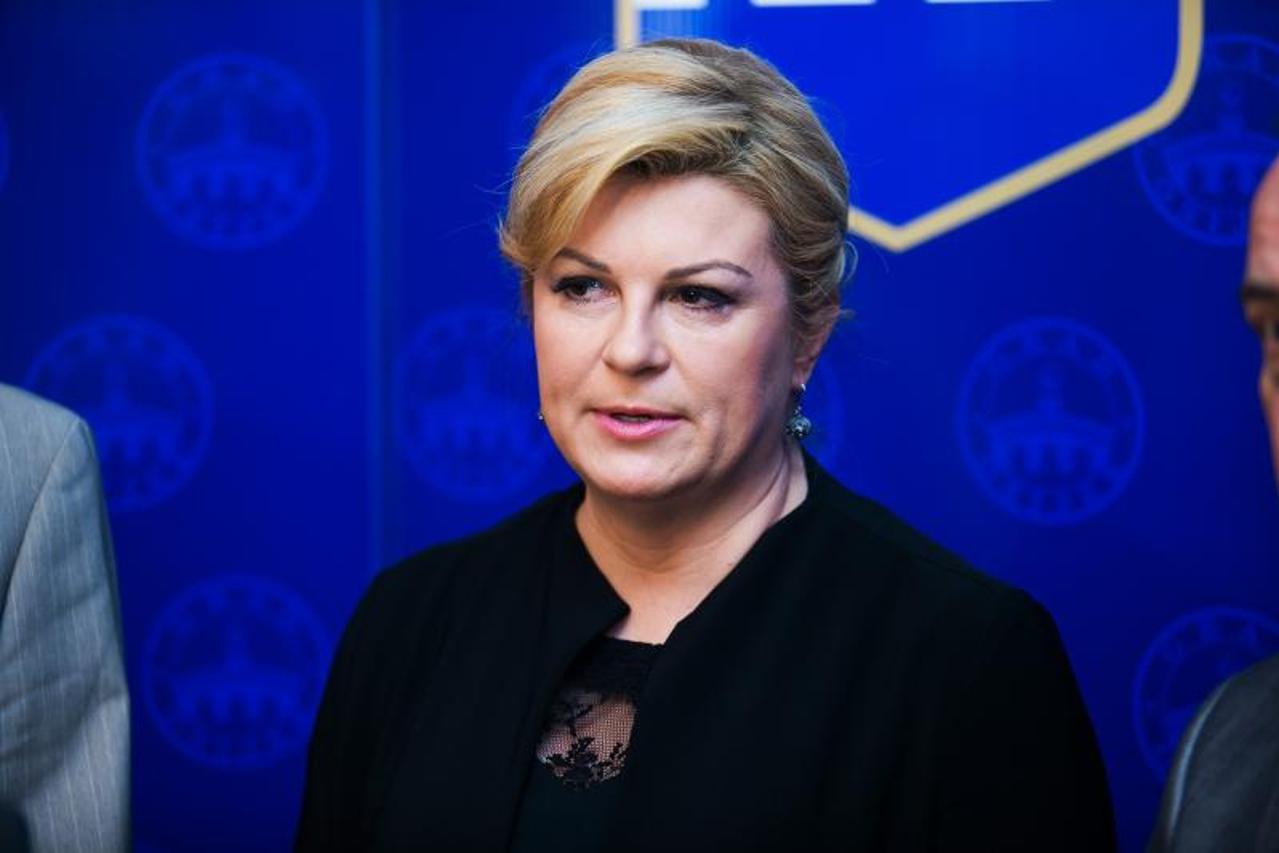 Kolinda Grabar-Kitarović u Osijeku 