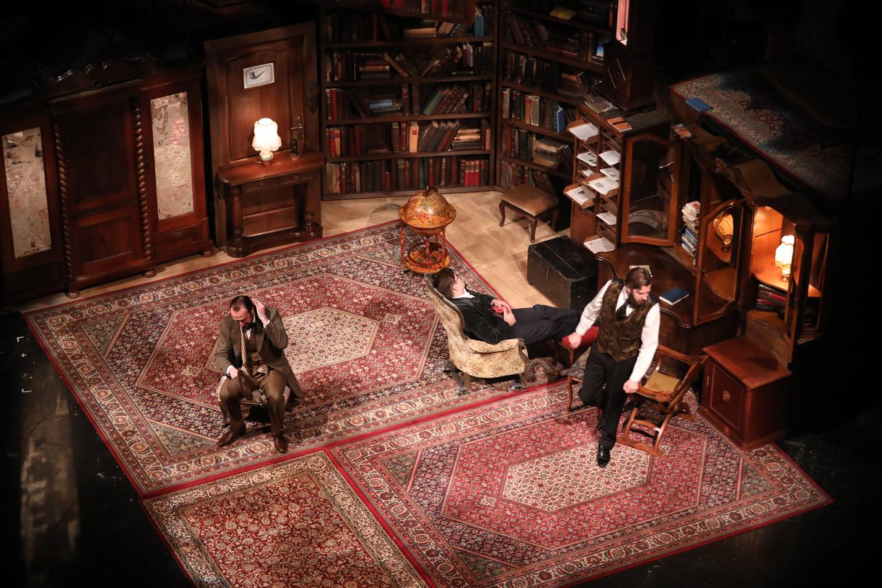 Split: Premijera dramskog kolaža priča Edgara Allana Poea "Slučaj Mademoiselle Dupin"