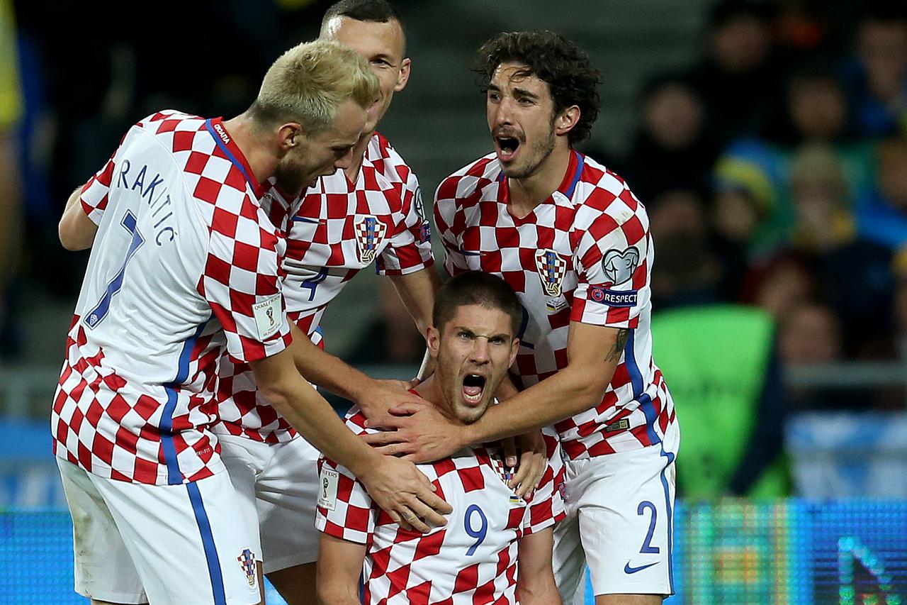 Osijek: Susret Hrvatske i Češke u kvalifikacijama za FIFA Svjetsko prvenstvo